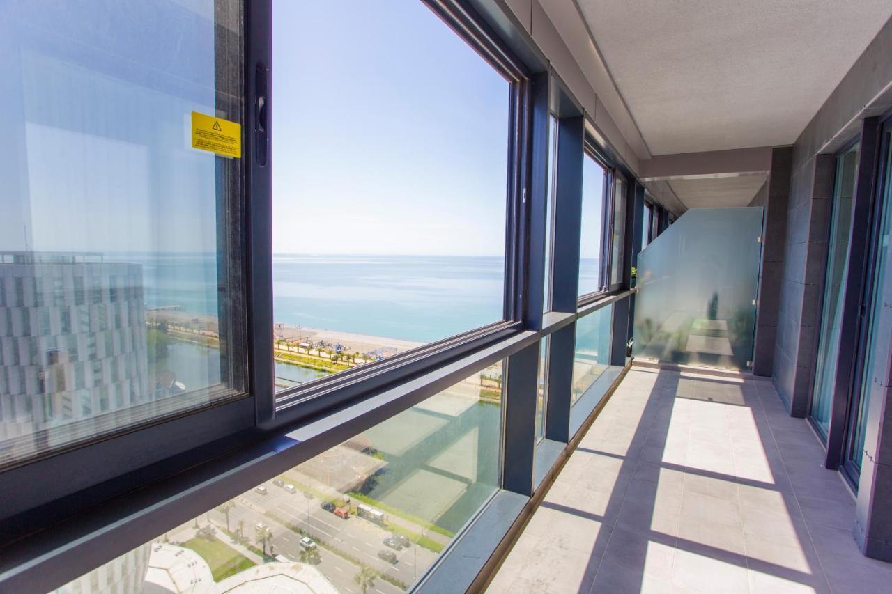 Lamazi View Apartment باتومي المظهر الخارجي الصورة