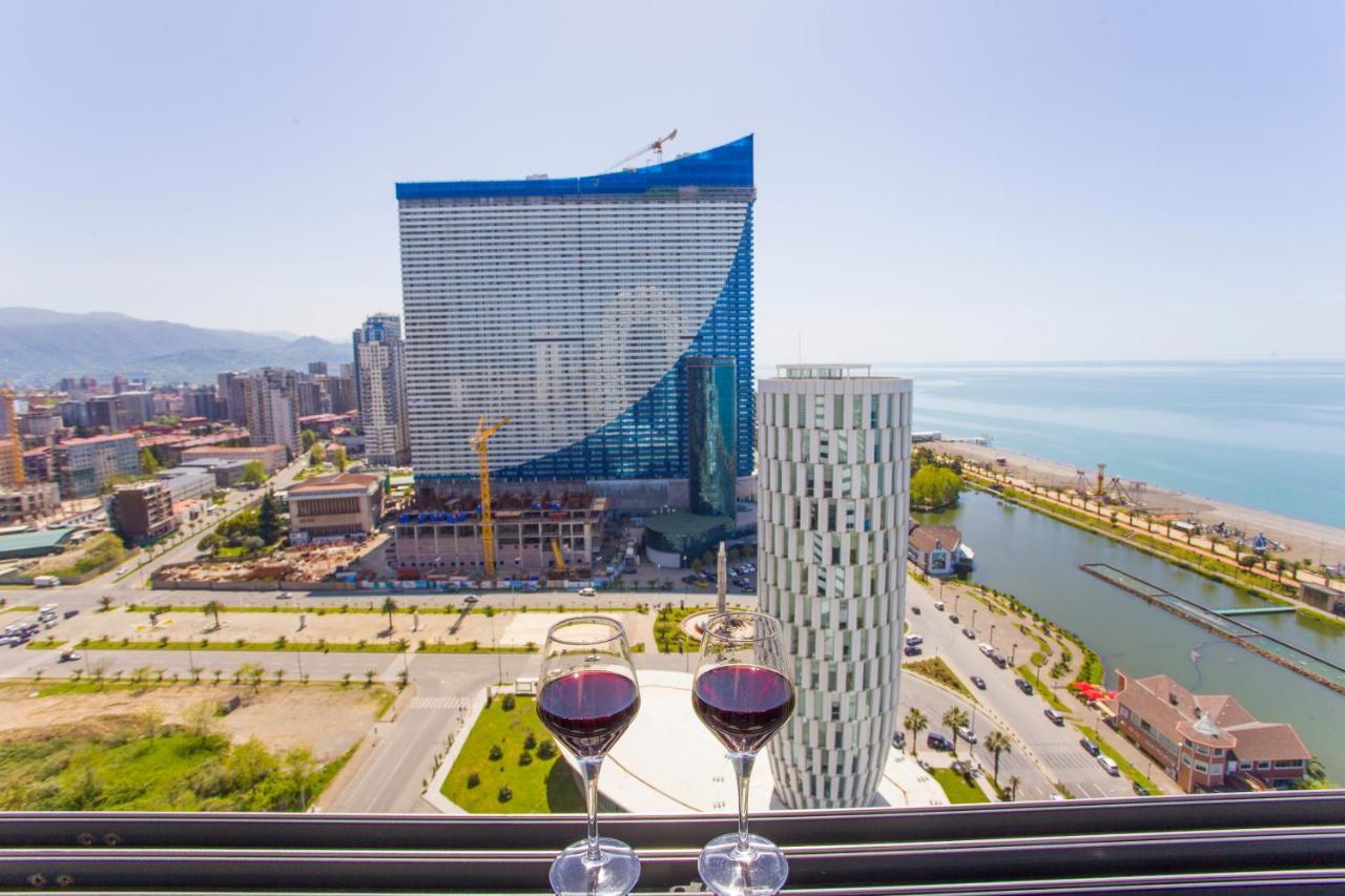 Lamazi View Apartment باتومي المظهر الخارجي الصورة