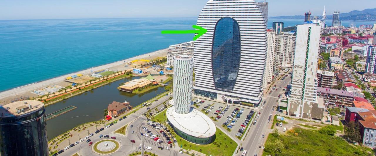 Lamazi View Apartment باتومي المظهر الخارجي الصورة