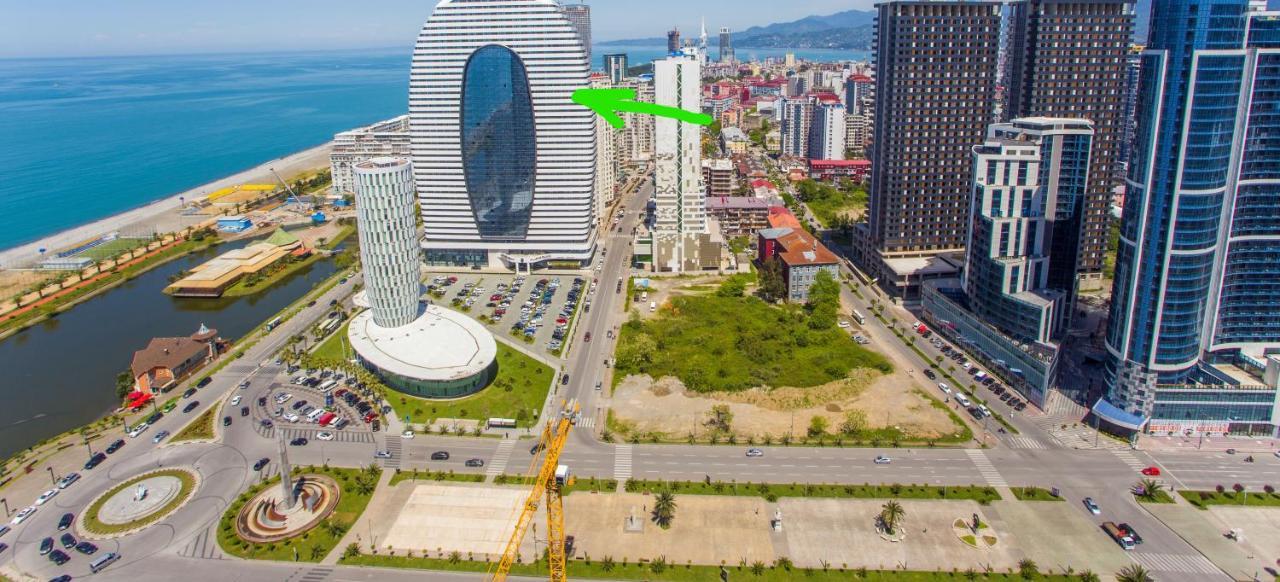 Lamazi View Apartment باتومي المظهر الخارجي الصورة